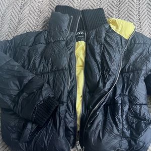 Zara puffer coat